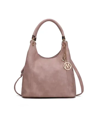 Mkf Collection April Hobo bag, Lightweight Shoulder handbag by Mia K.