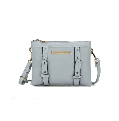 Mkf Collection Elsie Multi-Compartment Crossbody Bag by Mia K