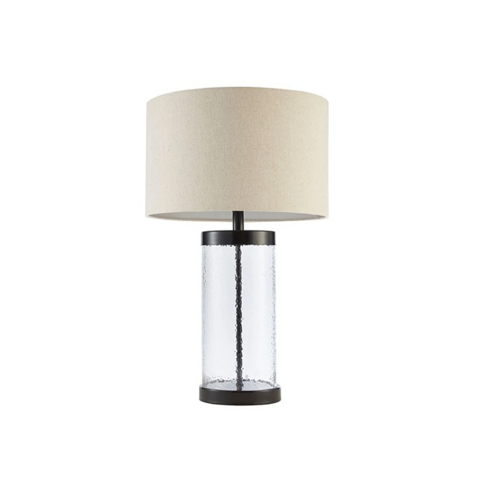 Home Outfitters Clear Table Lamp