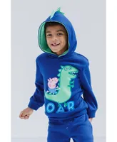 Peppa Pig George Pullover Hoodie & Jogger Pants Toddler |Child Boys