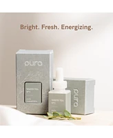 Pura White Tea No. 1 Smart Home Air Diffuser Fragrance - Smart Home Scent Refill - Up to 120-Hours of Premium Fragrance per Refill