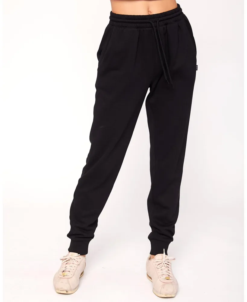 Plaid Polyfleece Sleep Joggers