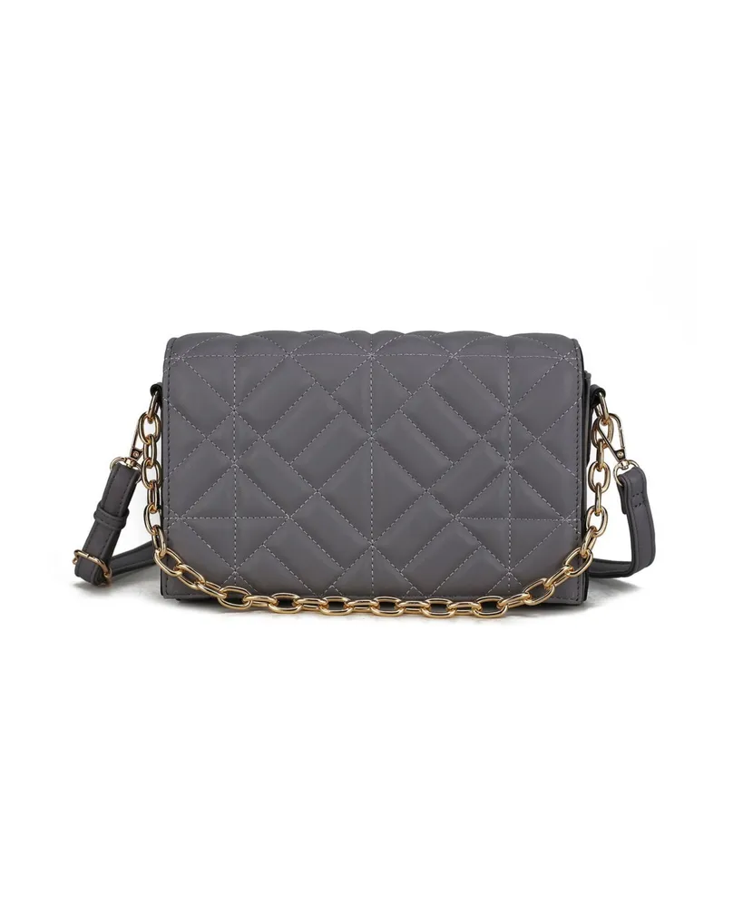 Mkf Collection Ursula Crossbody Bag Messenger Purse by Mia K.