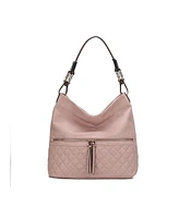 Mkf Collection Dalila Shoulder Bag, Hobo Handbag Purse by Mia K.