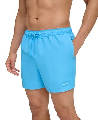 Calvin Klein Men's Modern Euro 5" Volley Swim Trunks