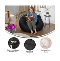 Oversized Bean Bag Chair For Kids And Adults