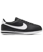 Nike Men's Classic Cortez Leather Casual Sneakers from Finish Line