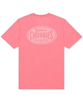 Chubbies Men's The Edisto Relaxed-Fit Logo Graphic T-Shirt