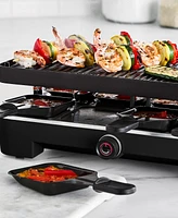 GreenLife Raclette Grill for 8 Person