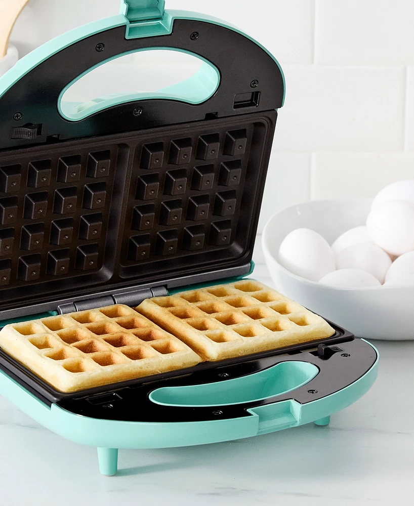 GreenLife-Electric Xl Waffle Sandwich Maker