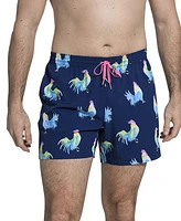 Chubbies Men's The Fowl Plays Quick-Dry 5-1/2" Swim Trunks