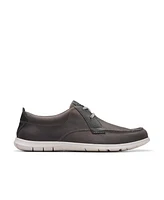 Clarks Men's Collection Flexway Lace Slip On Shoes