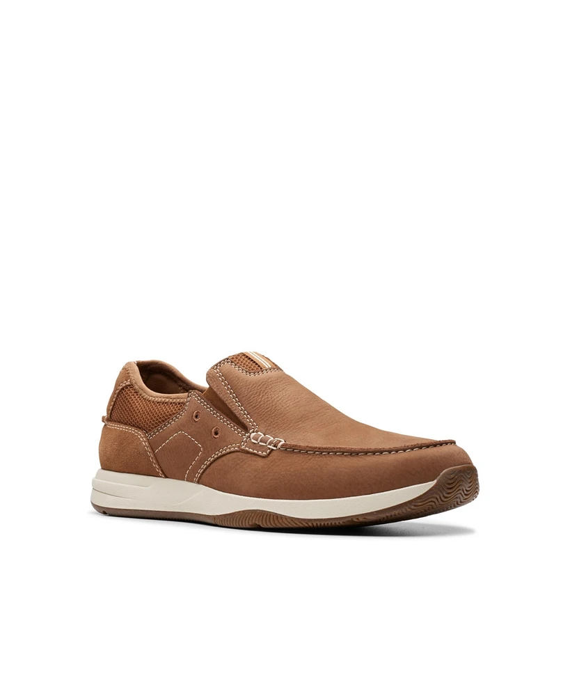 Clarks Men's Collection Sailview Step Slip On Sneaker