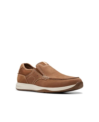 Clarks Men's Collection Sailview Step Slip On Sneaker