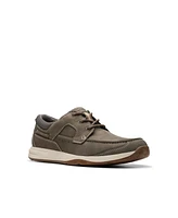 Clarks Men's Collection Sailview Lace up Casual Shoes