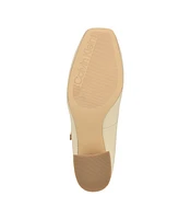 Calvin Klein Women's Jatlee Mary Jane Square Toe Block Heel Janes