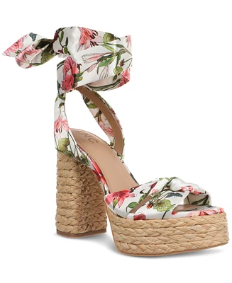 I.n.c. International Concepts Goldiee Espadrille Platform Dress Sandals, Created for Macy's