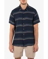 Hurley Men's Baja Rincon Short Sleeves Shirt