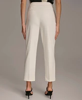 Donna Karan Women's Slim-Leg Ankle Pants