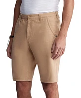 Buffalo David Bitton Men's Hadrian Flat Front 10.5" Shorts