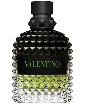 Valentino Mens Uomo Born In Roma Green Stravaganza Eau De Toilette Fragrance Collection