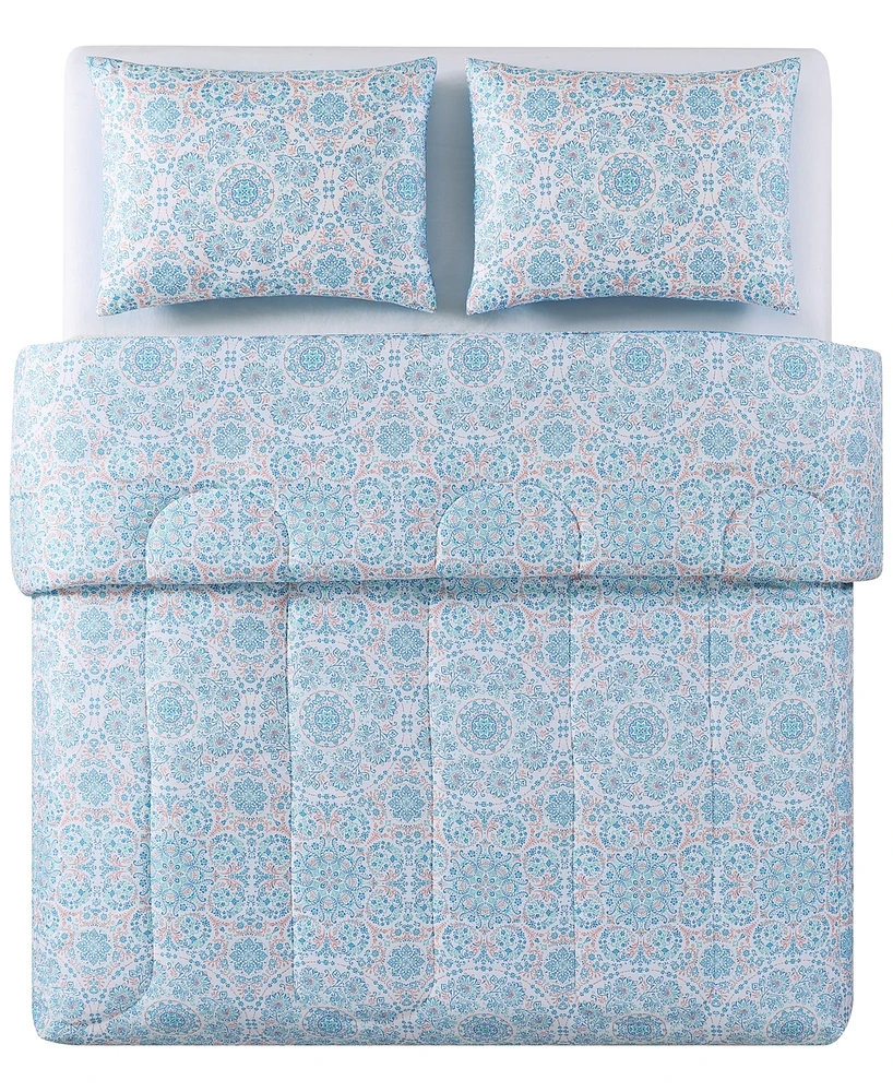 Keeco Rosalee 3-Pc. Comforter Sets
