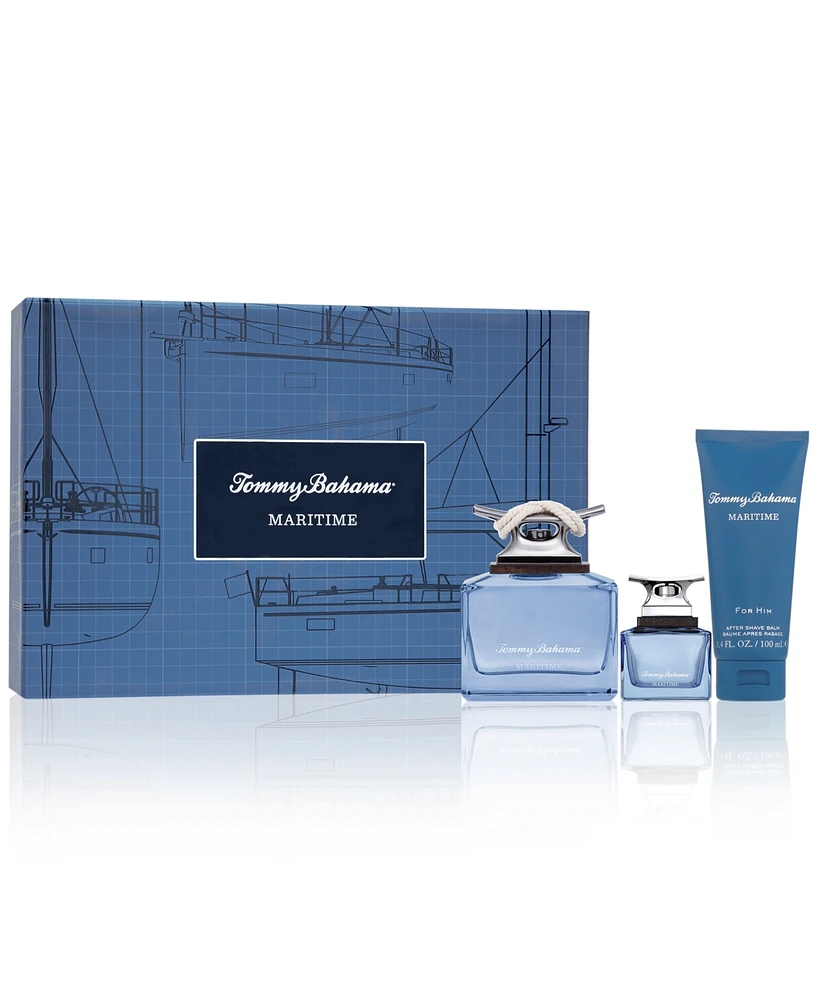 Tommy Bahama Men's 3-Pc. Maritime Eau de Cologne Gift Set