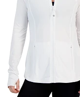 Id Ideology Women's Performance Full-Zip Jacket, Created for Macy's