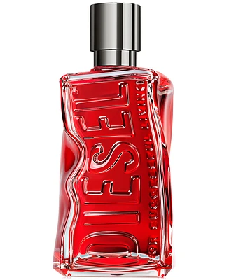 Diesel Men's D Red Eau de Parfum Spray, 3.4 oz.