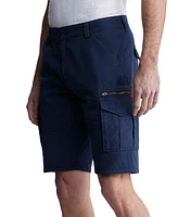 Buffalo David Bitton Men's Hiero Relaxed Fit 11.5" Cargo Shorts