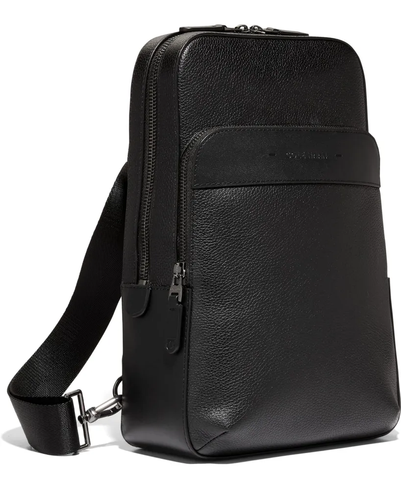 Cole Haan Triboro Small Leather Sling Bag