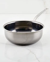 Hestan NanoBond Molecular Titanium 2-Quart Saucier with Lid