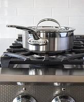 ProBond Clad Stainless Steel -Quart Covered Saucepan