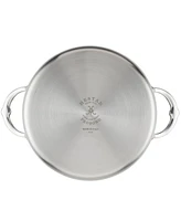 Hestan ProBond Clad Stainless Steel 3.5-Quart Covered Sauteuse