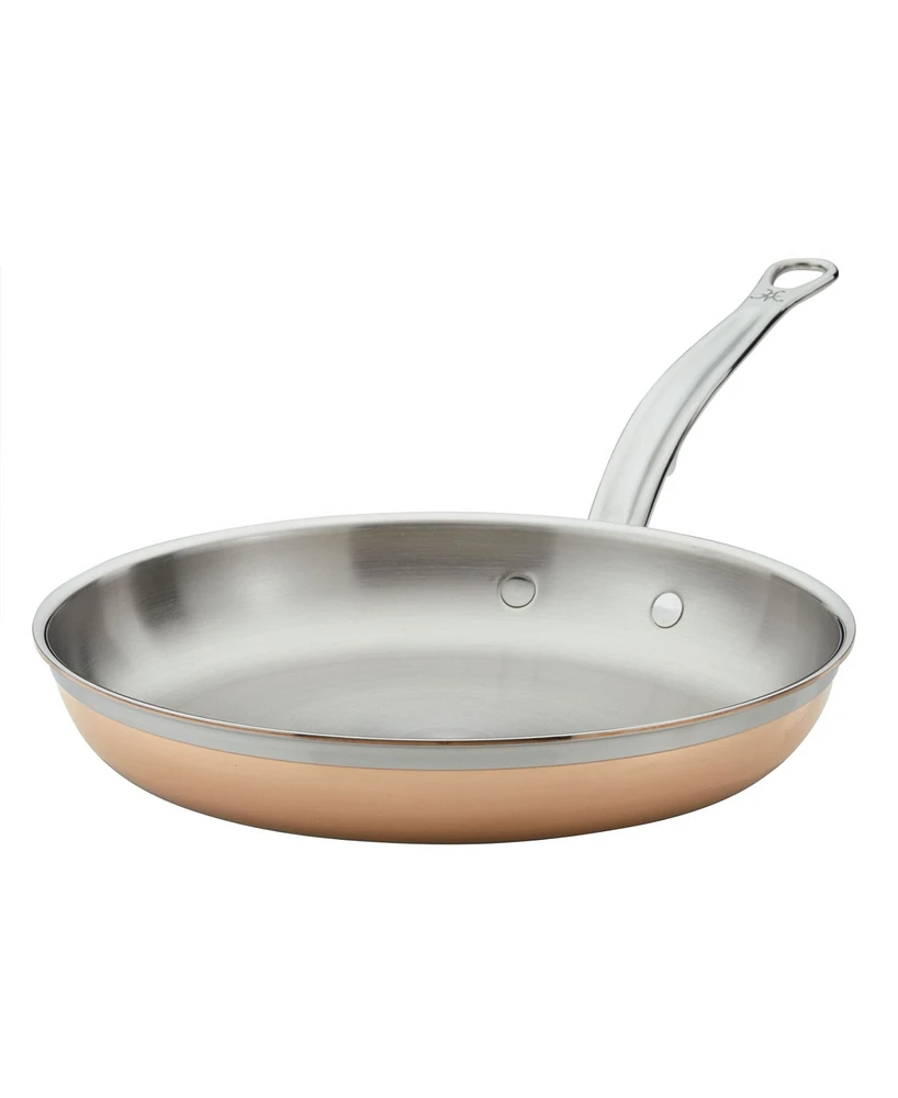 Hestan CopperBond Copper Induction 11" Open Skillet