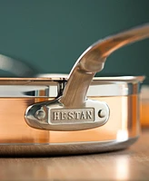 Hestan CopperBond Copper Induction 3.5-Quart Covered Saute with Helper Handle