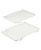 Hestan Provisions Oven Bond Try-plyl Half Sheet Cooling Rack 2-Piece Set