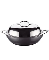 Hestan NanoBond Titanium Stainless Steel 14" Covered Wok