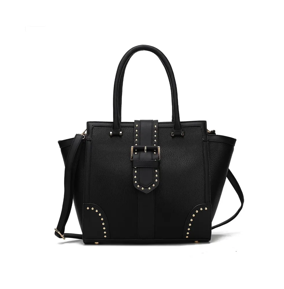 Mkf Collection Ilana Satchel Bag by Mia K