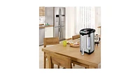 5-liter Electric Lcd Water Boiler and Warmer - Black