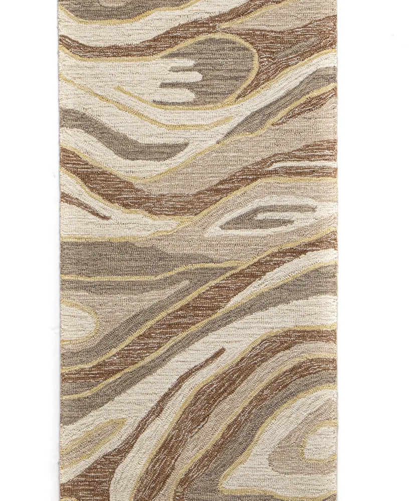 Bb Rugs Taron AL301 2'6" x 8' Runner Area Rug