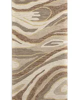 Bb Rugs Taron AL301 2'6" x 8' Runner Area Rug