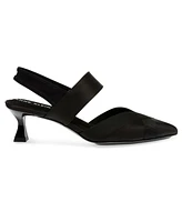 Anne Klein Women's Ireland Kitten Heel Slingback Pumps