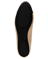 Anne Klein Women's Luci Cap Toe Ballet Flats