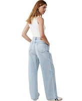 Cotton On Women's Adjustable Wide Jean