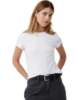 Cotton On Women's Super Baggy Denim Jort Shorts