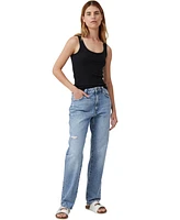 Cotton On Women's Original Straight Jean