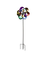 Evergreen 4 Tier Solar Spinner