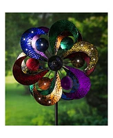 Evergreen 4 Tier Solar Spinner