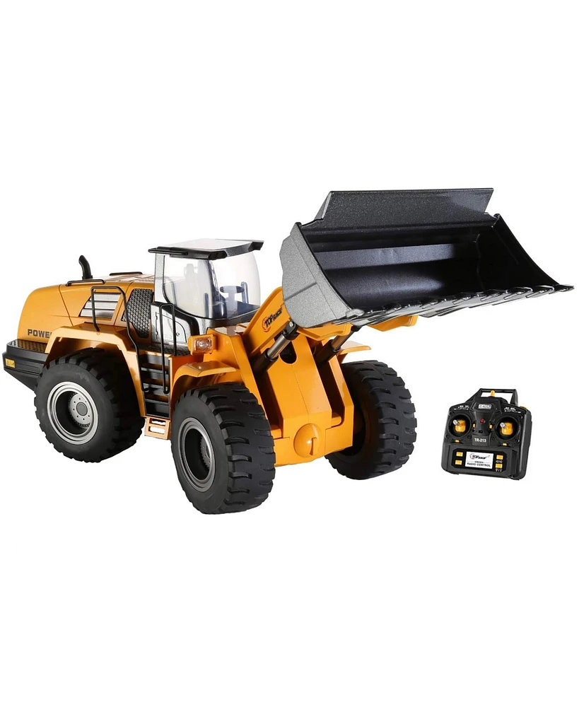 Remote Control Construction Vehicles